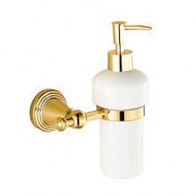 Soap Dispenser / Polished Brass / Wall Mounted /15...
