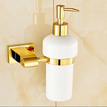 TI- PVD Finish Brass Material Wall Mounted Ceramic...