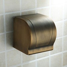 Toilet Paper Holder,Antique Antique Brass Wall Mou...