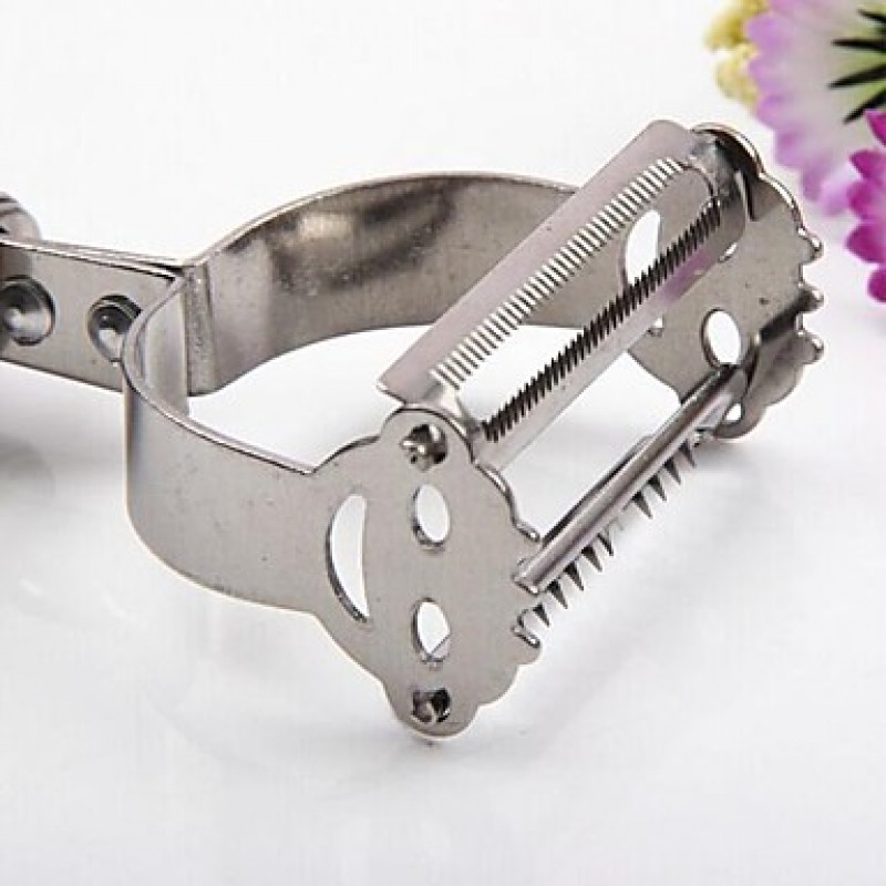 Stainless Steel Vegetable Fruit Peeler Julienne Slicer Carrot Potato Cutter