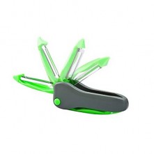 Double Blades Unfoldable Peeler for Multifunctions...