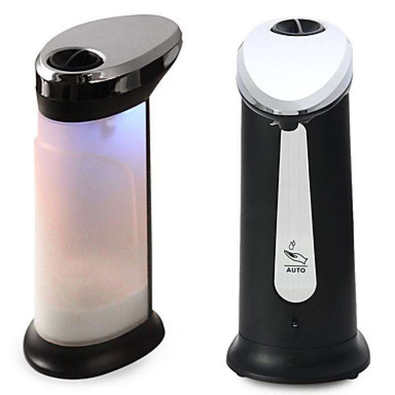 400ML Innovative Infrared Smart Sensor Touch Free Automatic Liquid Soap&Sanitizer Dispenser for Kitchen Bathroom Home