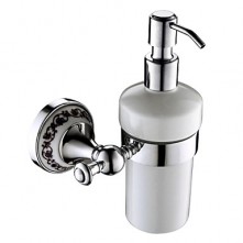 Bathroom Accessories Solid Brass Soap Dispenser