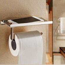304 stainless steel phone toilet tissue holder toi...