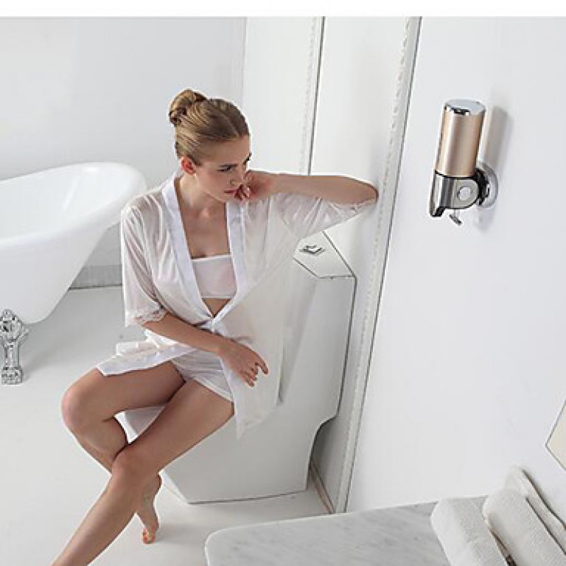 Contemporary Wall-mounted Bathroom Accessories Soap Dispenser