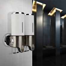 Contemporary Wall-mounted Bathroom Accessories Soa...