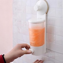 Sucker Dispenser /Soap Dispenser With Suction Cup