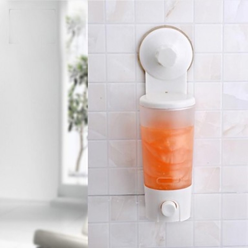 Sucker Dispenser /Soap Dispenser With Suction Cup