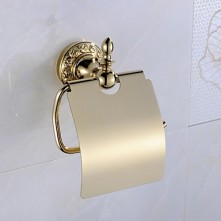 Toilet Paper Holder Ti-PVD Wall Mounted 13*6*17cm(...