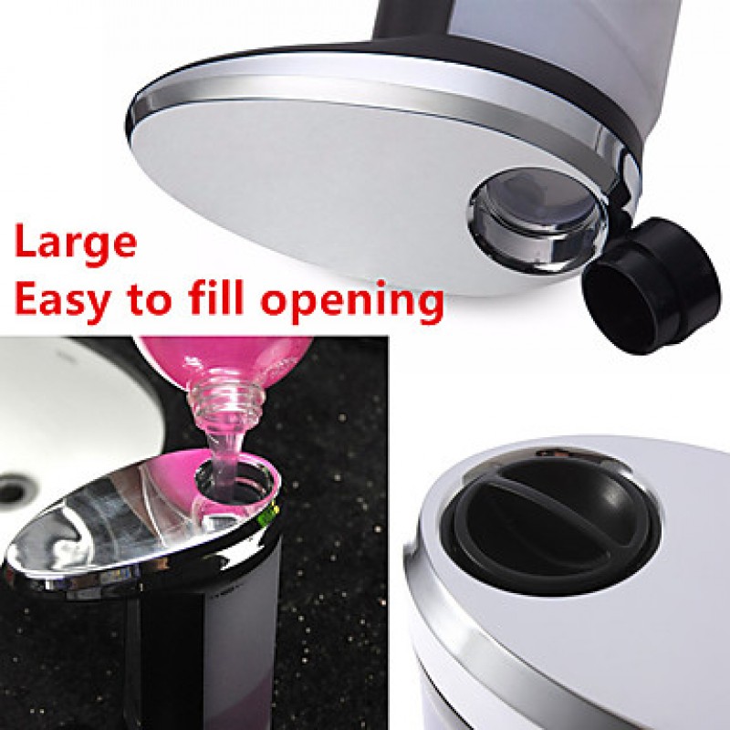 400ML Innovative Infrared Smart Sensor Touch Free Automatic Liquid Soap&Sanitizer Dispenser for Kitchen Bathroom Home