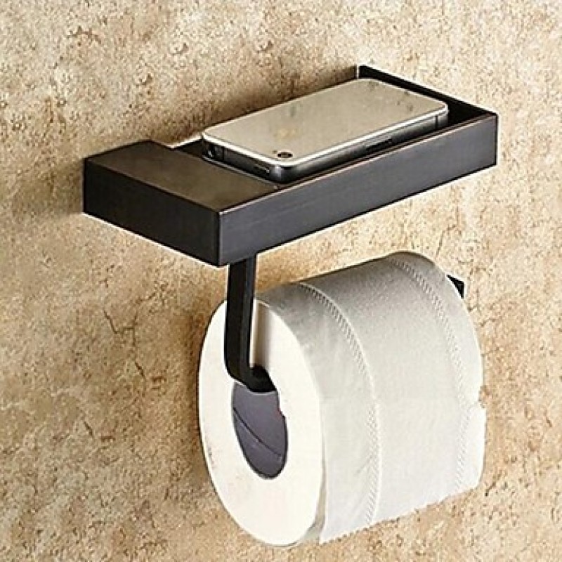 Oil Rubbed Bronze Toilet Roll Holders