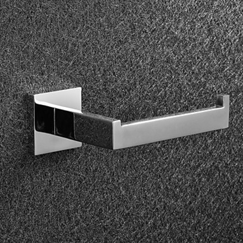 Toilet Paper Holder Stainless Steel Wall Mounted 16.05*7.5*5.5cm(6.32*2.95*2.17inch) Stainless Steel Contemporary
