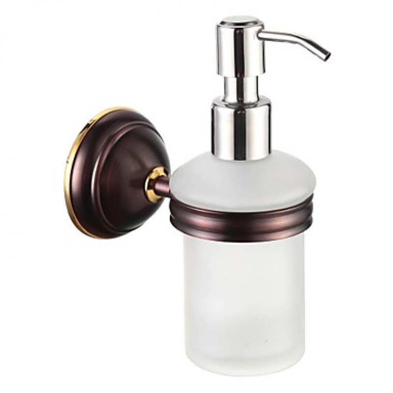 Bathroom Accessories Solid Brass Soap DispenserOil Rubbed Bronze