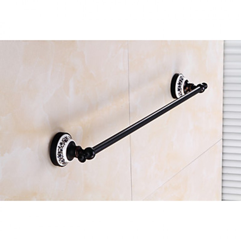 Bathroom Accessory Set / Toilet Paper Holder / Robe Hook / Towel Warmer / Oil Rubbed Bronze / Wall Mounted /Towel Bar