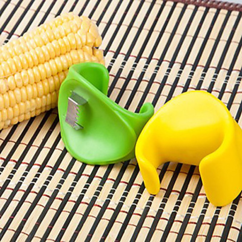 Plastic Corn Peeling Tool (Color Random)