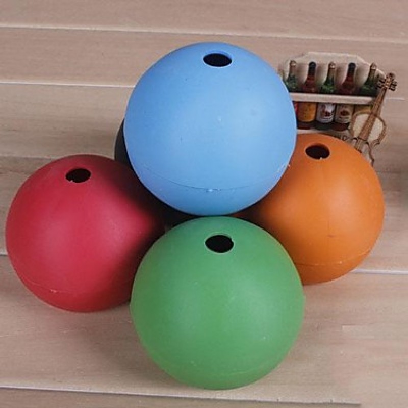 Icy Cube Ball, Silicone Material, Random Color 