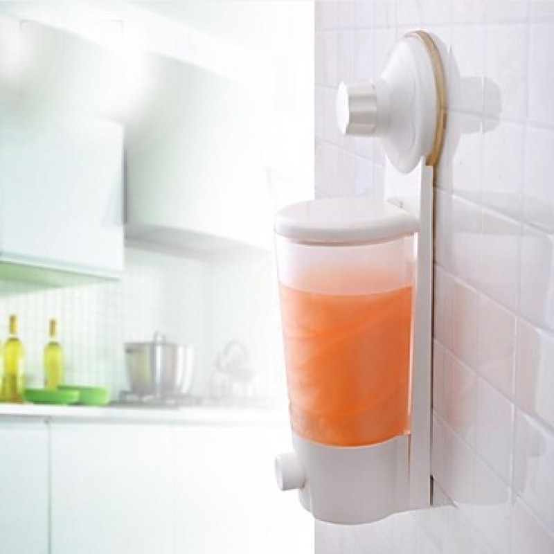 Sucker Dispenser /Soap Dispenser With Suction Cup