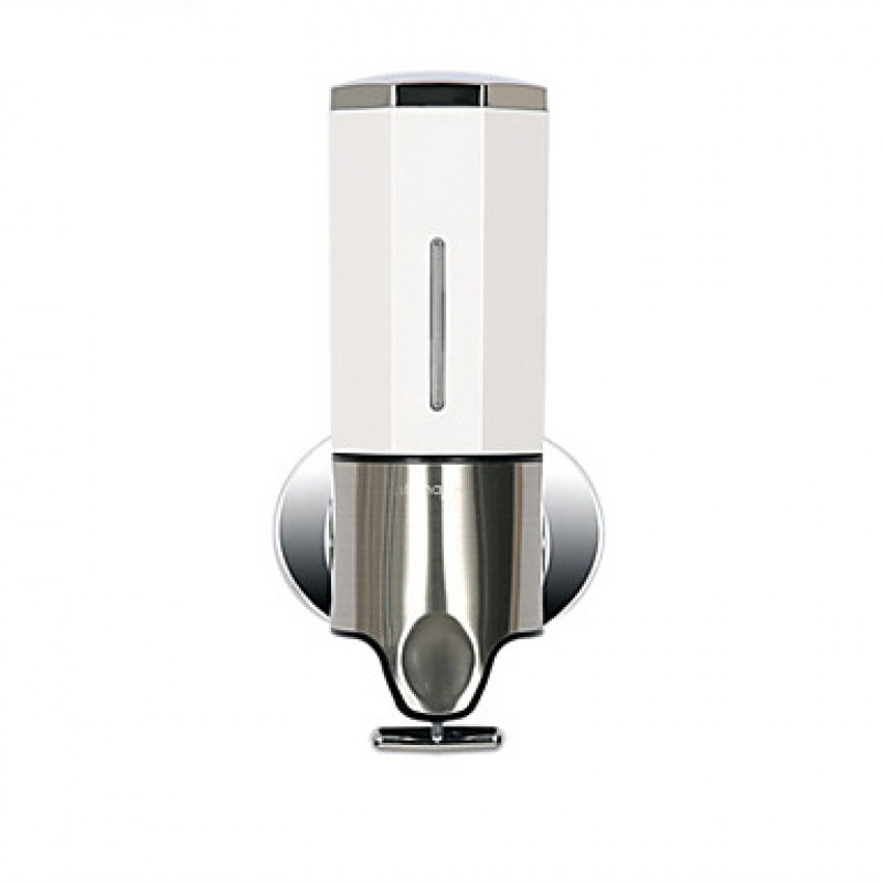Contemporary Wall-mounted Bathroom Accessories Soap Dispenser