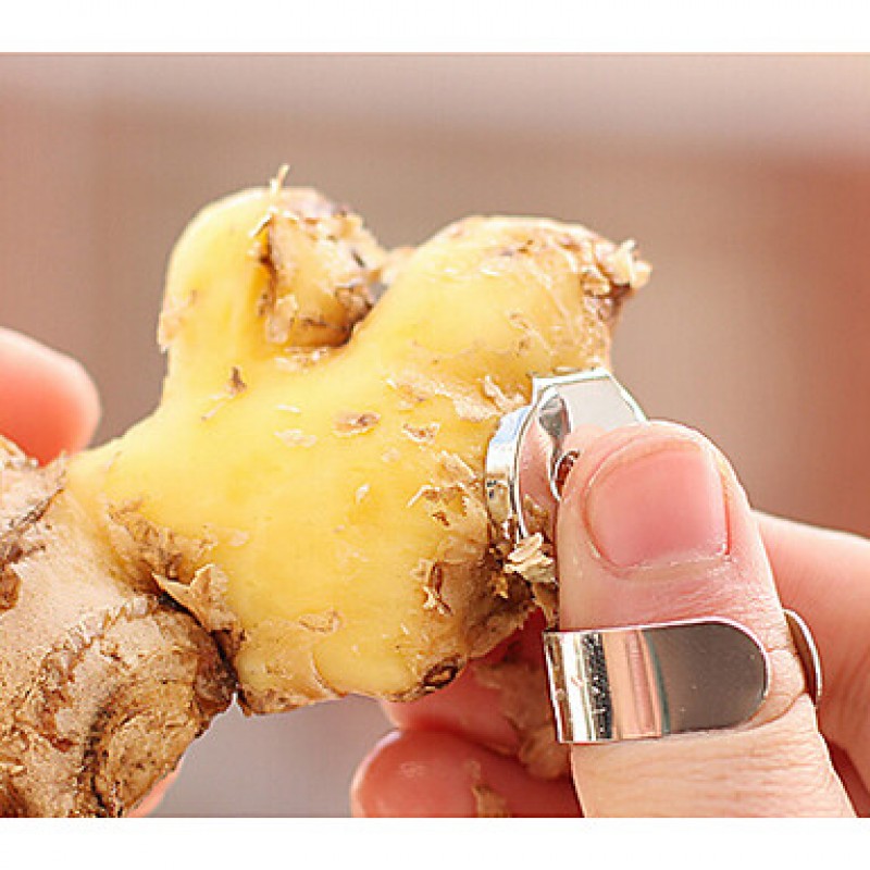 Fruits and VegetablesSkinner Ginger Garlic Scratcher Potato Peeler Multifunction Parer