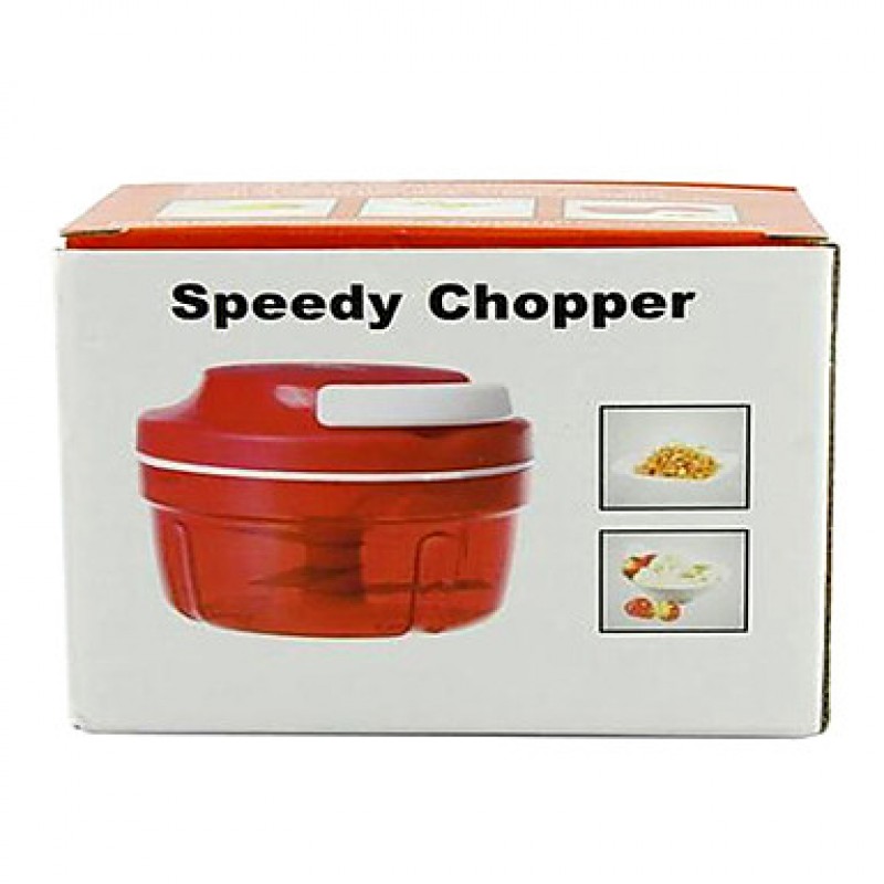 Multifunctional Manual High Speedy Vegetable Fruit Meat Twist Chopper Cutter Shredder Grinder