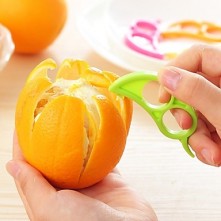 Dexterous Orange Lemon Fruit Peelers(Color Random)