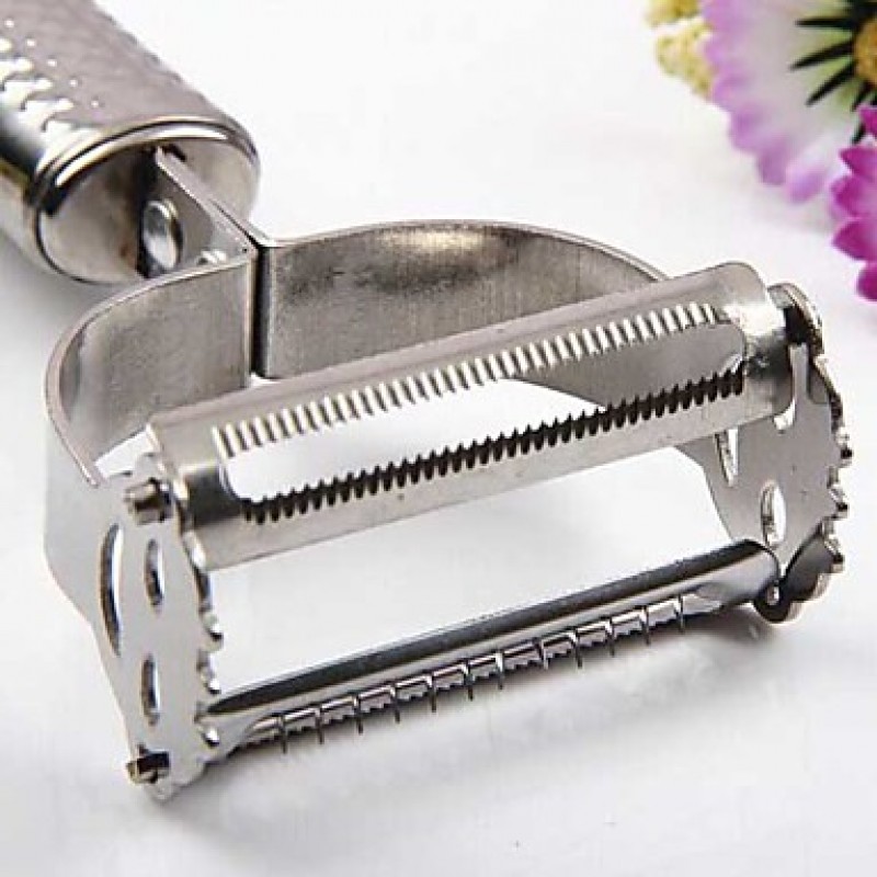 Stainless Steel Vegetable Fruit Peeler Julienne Slicer Carrot Potato Cutter