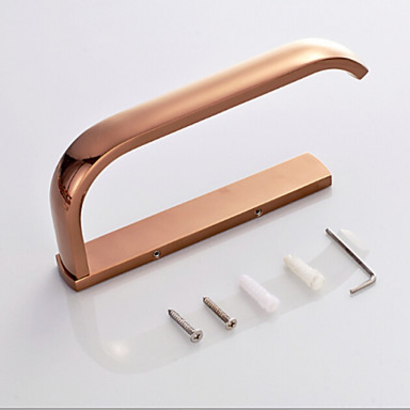 Rose Gold Bathroom Accessories Solid Brass Toilet Paper Holders