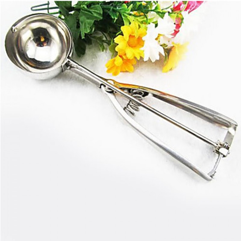 Ice Cream Scoop Cookies Dough Disher Food Spoon Potato Mash Ball Kitchen Tool