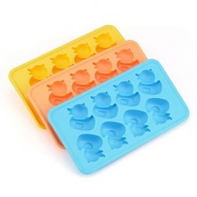 Cartoon Duck Ice Mould Silicone Ice Cubes (Random ...