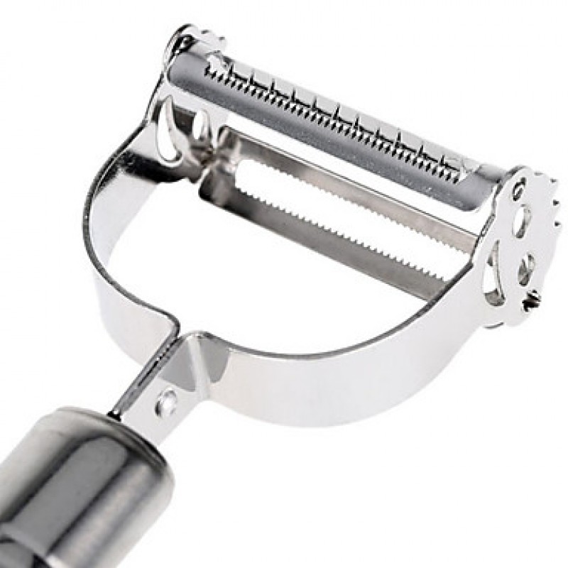 Stainless Steel Vegetable Fruit Peeler Julienne Slicer Carrot Potato Cutter