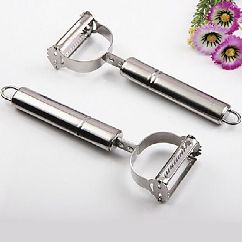 Stainless Steel Vegetable Fruit Peeler Julienne Slicer Carrot Potato Cutter