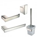 Polish Stainless Steel Bathroom Accessories Set wi...