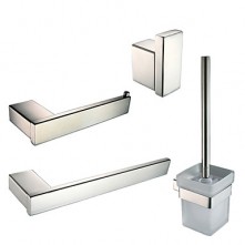 Polish Stainless Steel Bathroom Accessories Set wi...