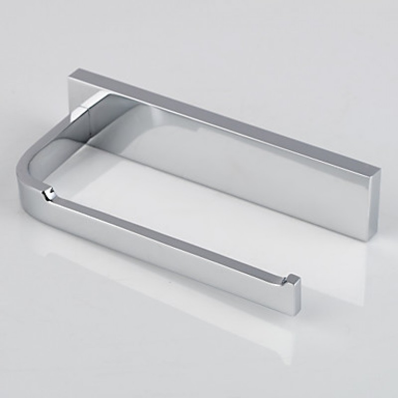 Toilet Paper Holder,Contemporary Chrome Wall Mounted