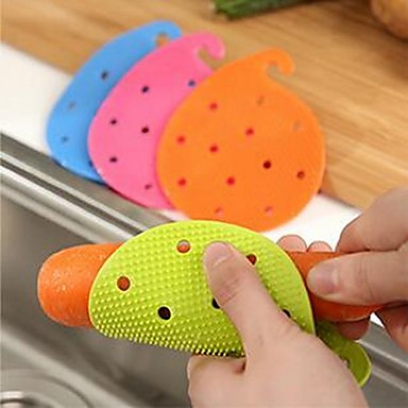 Multi-function Vegetable & Fruit Brush Potato Easy Cleaning Tools Kitchen Gadgets