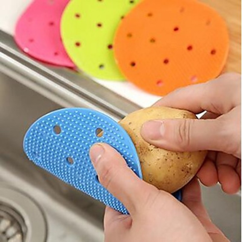 Multi-function Vegetable & Fruit Brush Potato Easy Cleaning Tools Kitchen Gadgets