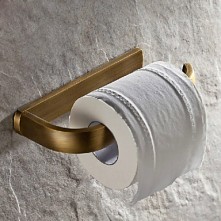 Antique Brass Finish Brass Material Toilet Paper H...