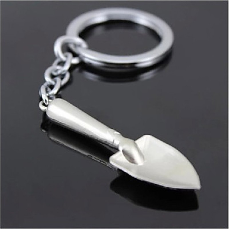 Mini Ice Cream Spoon Shovel Shovel Key Organizer M...