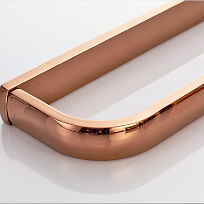 Rose Gold Bathroom Accessories Solid Brass Toilet Paper Holders