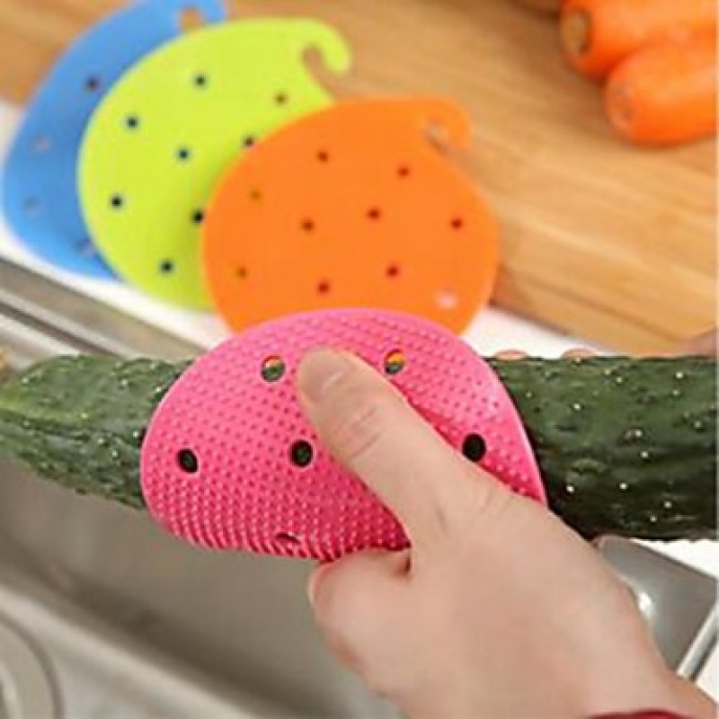 Multi-function Vegetable & Fruit Brush Potato Easy Cleaning Tools Kitchen Gadgets