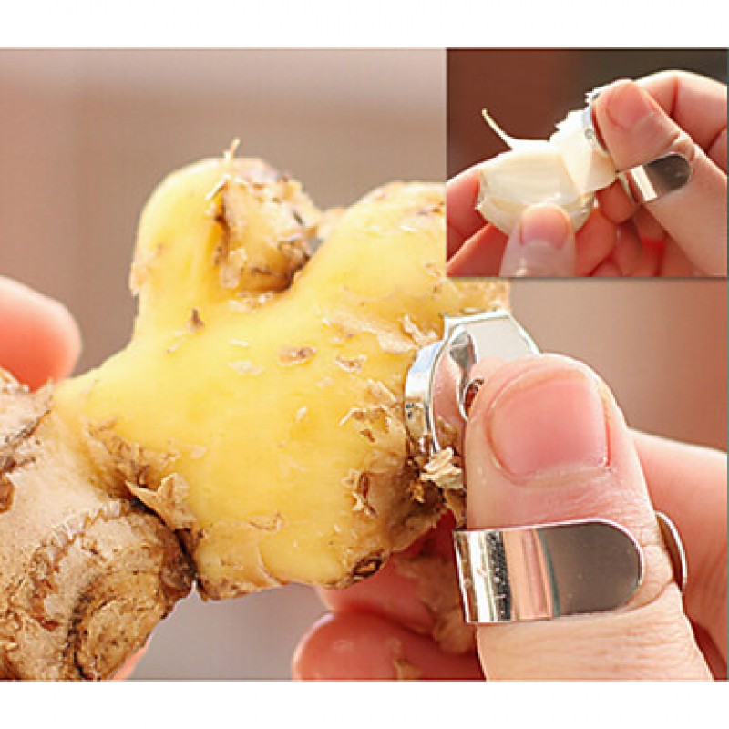 Fruits and VegetablesSkinner Ginger Garlic Scratcher Potato Peeler Multifunction Parer